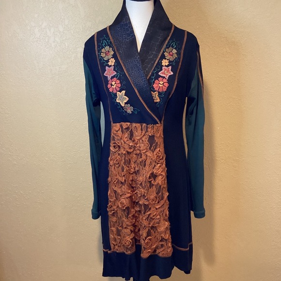 Seven Waves Brazil Roxx, Midi Dress, Size 4 (but fits more like a 6/8) - Picture 1 of 8